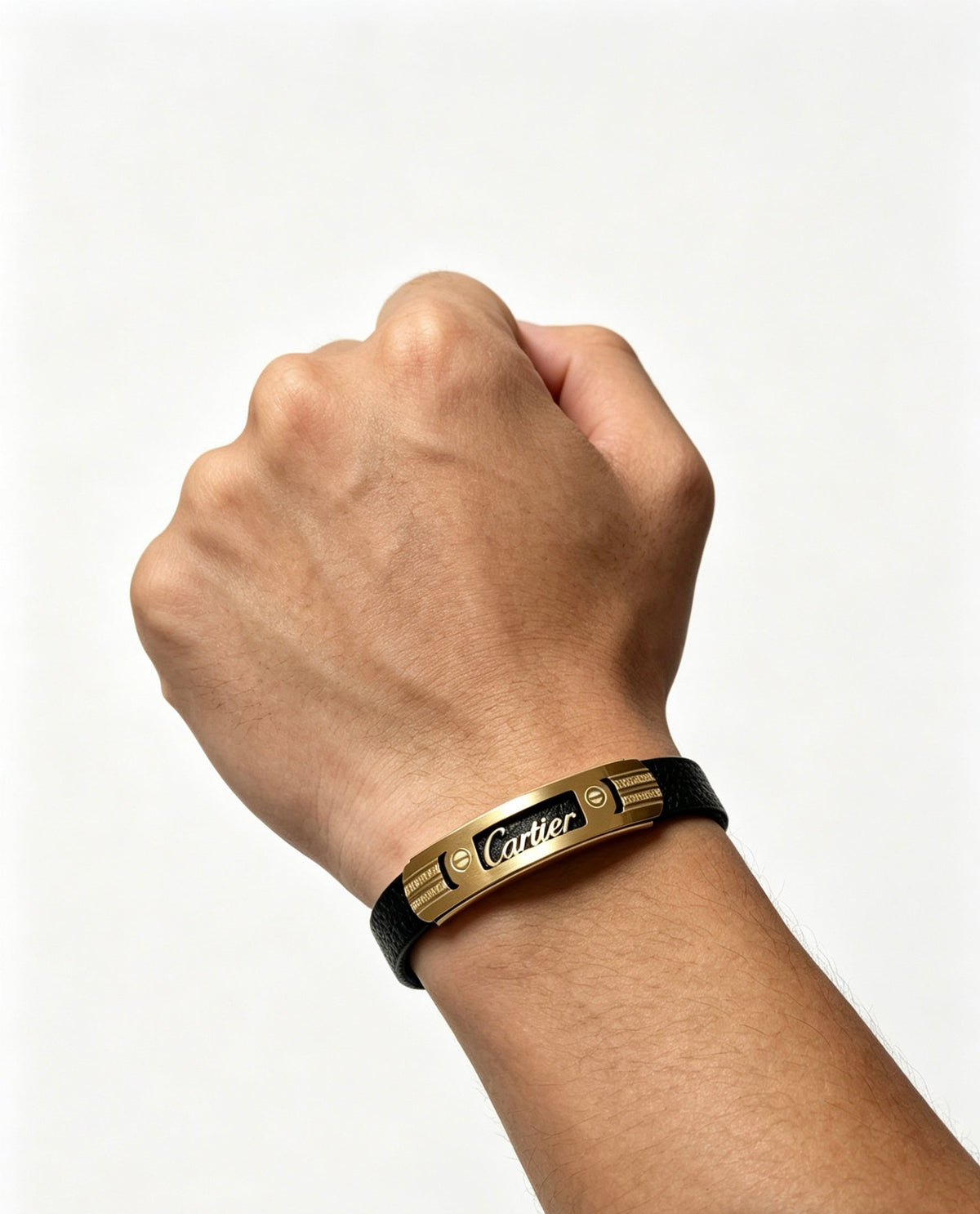 Martin Graham bracelet in polished metal-tone – main product view