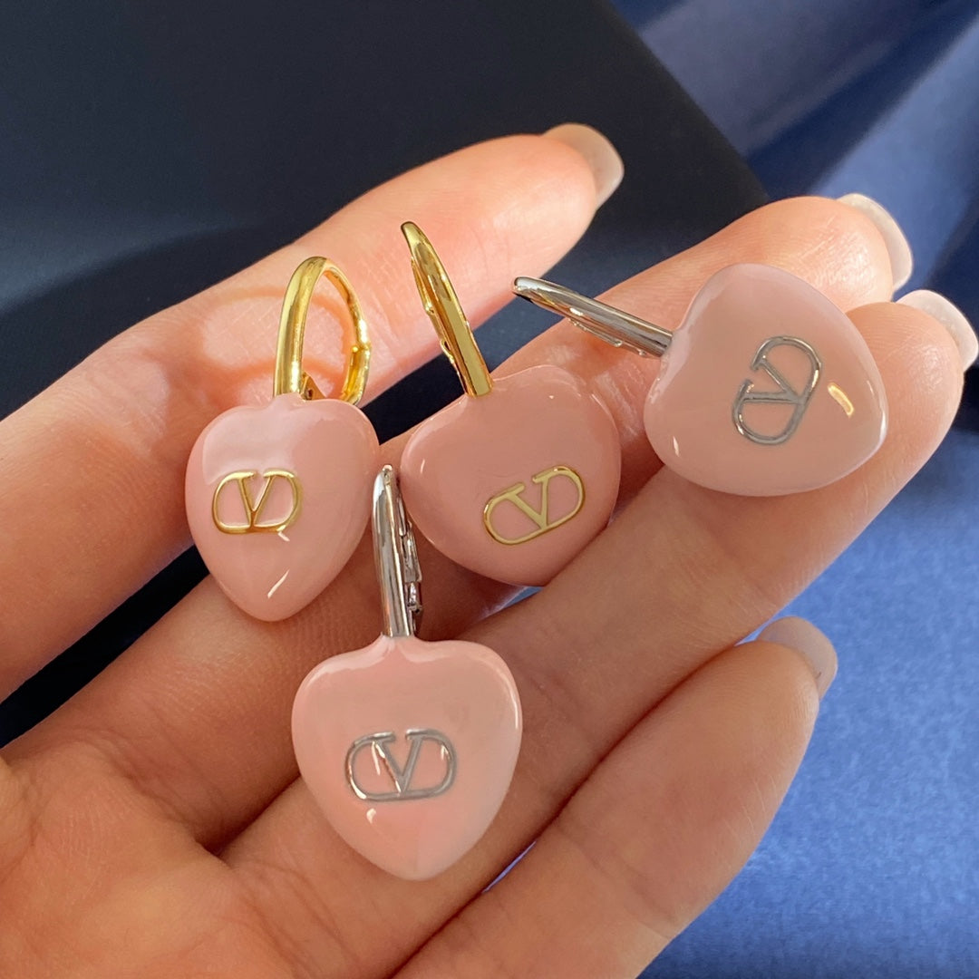 Martin Graham earrings in polished metal-tone – main product view