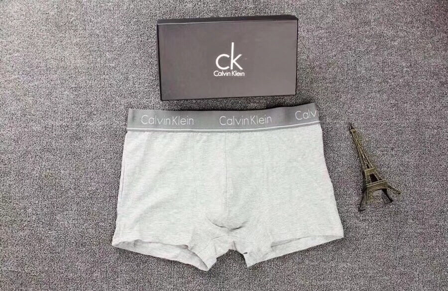 Calvin Klein Classic Colour Men's Trunk Underwear - 3-Piece Box