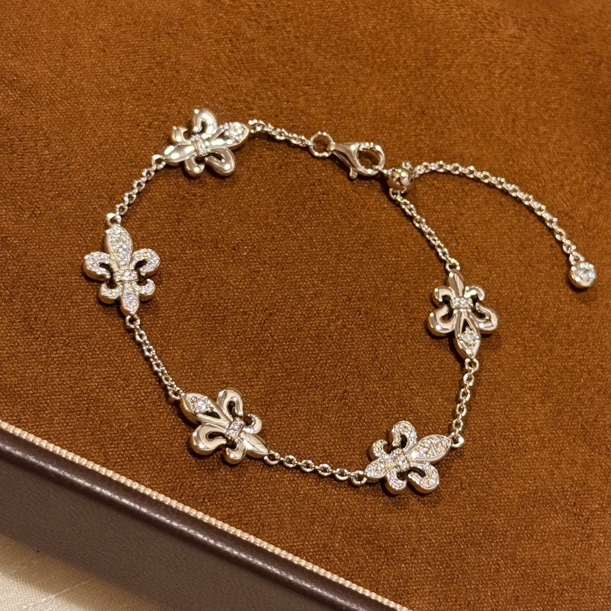 Martin Graham bracelet in polished metal-tone – main product view