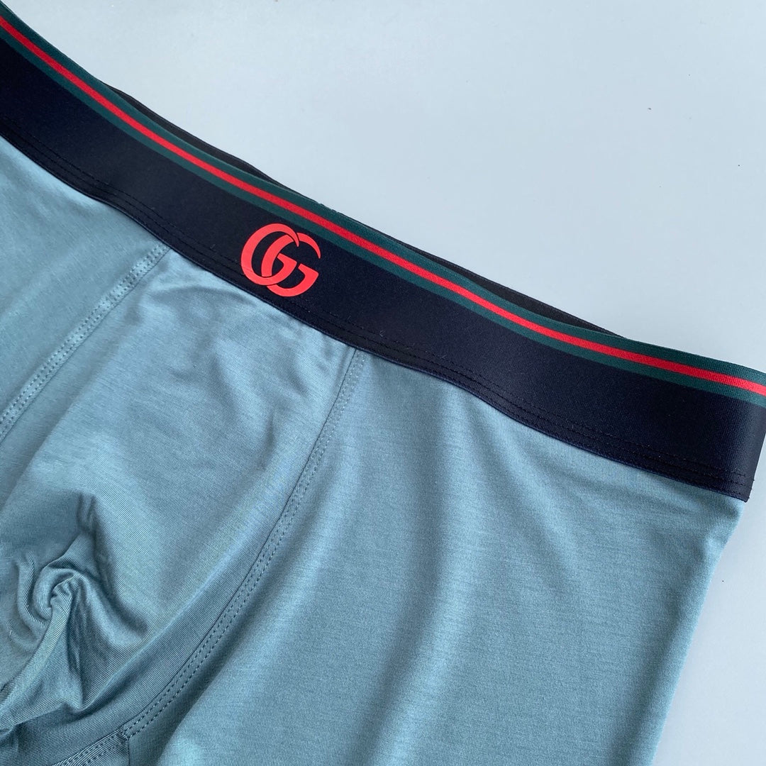 Gucci Modal Breathable Seamless Men's Boxer Briefs – 3-Pack