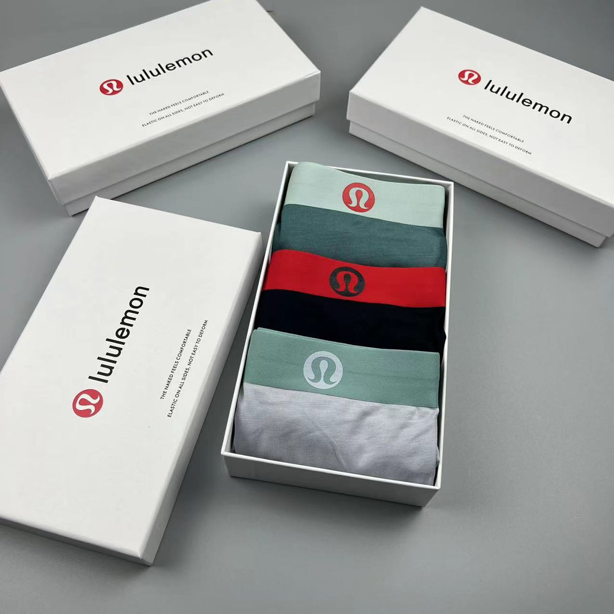 Lululemon Classic Apparel - 3-Piece Box