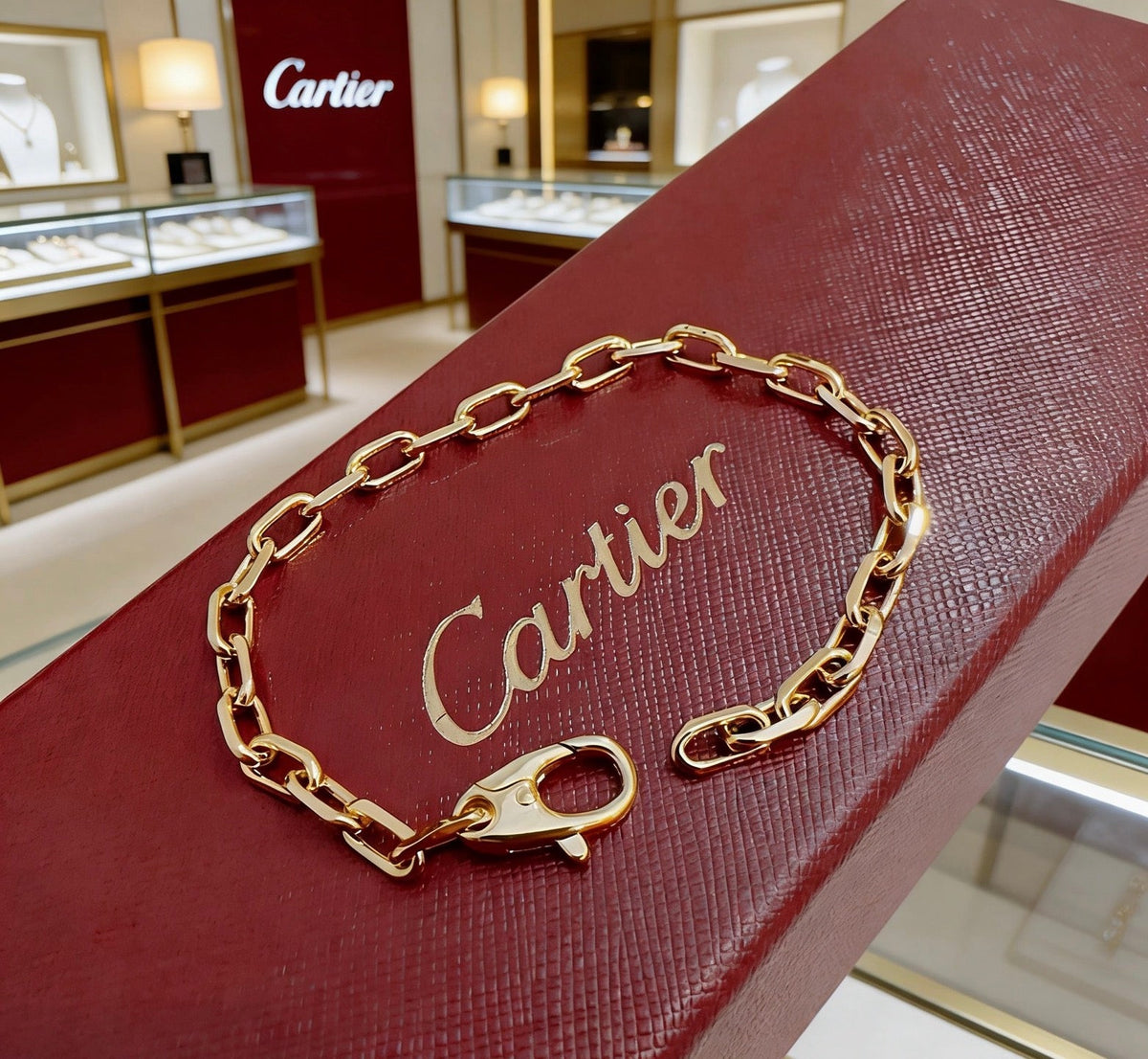 Martin Graham bracelet in polished metal-tone – main product view
