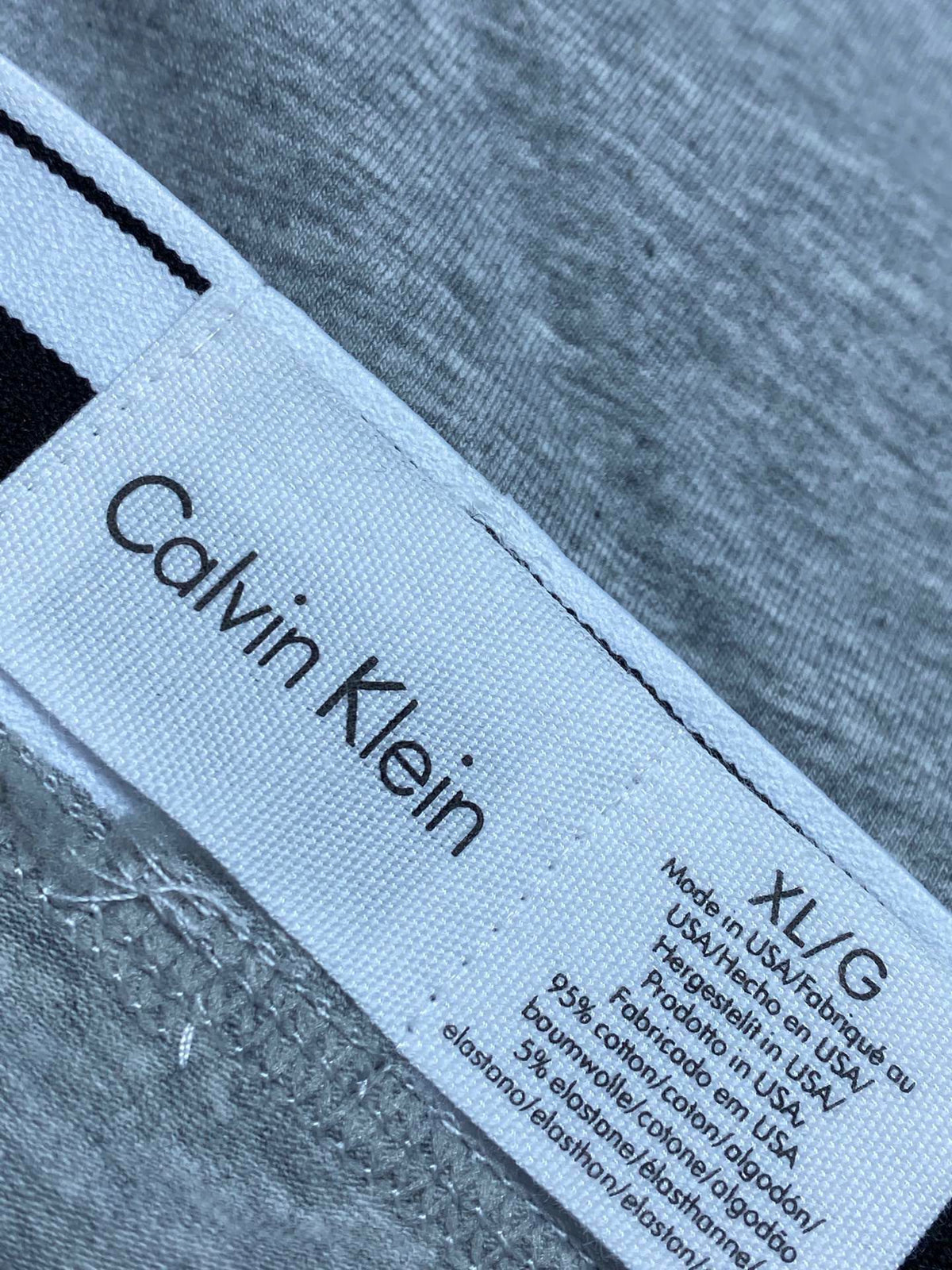 Calvin Klein Long-staple cotton Clean White Waistbands Men's Boxer Briefs - 3-Piece Box