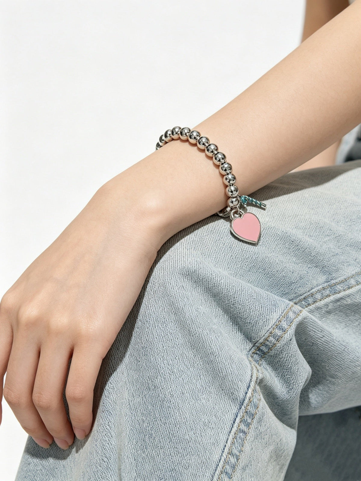 Martin Graham bracelet in polished metal-tone – main product view