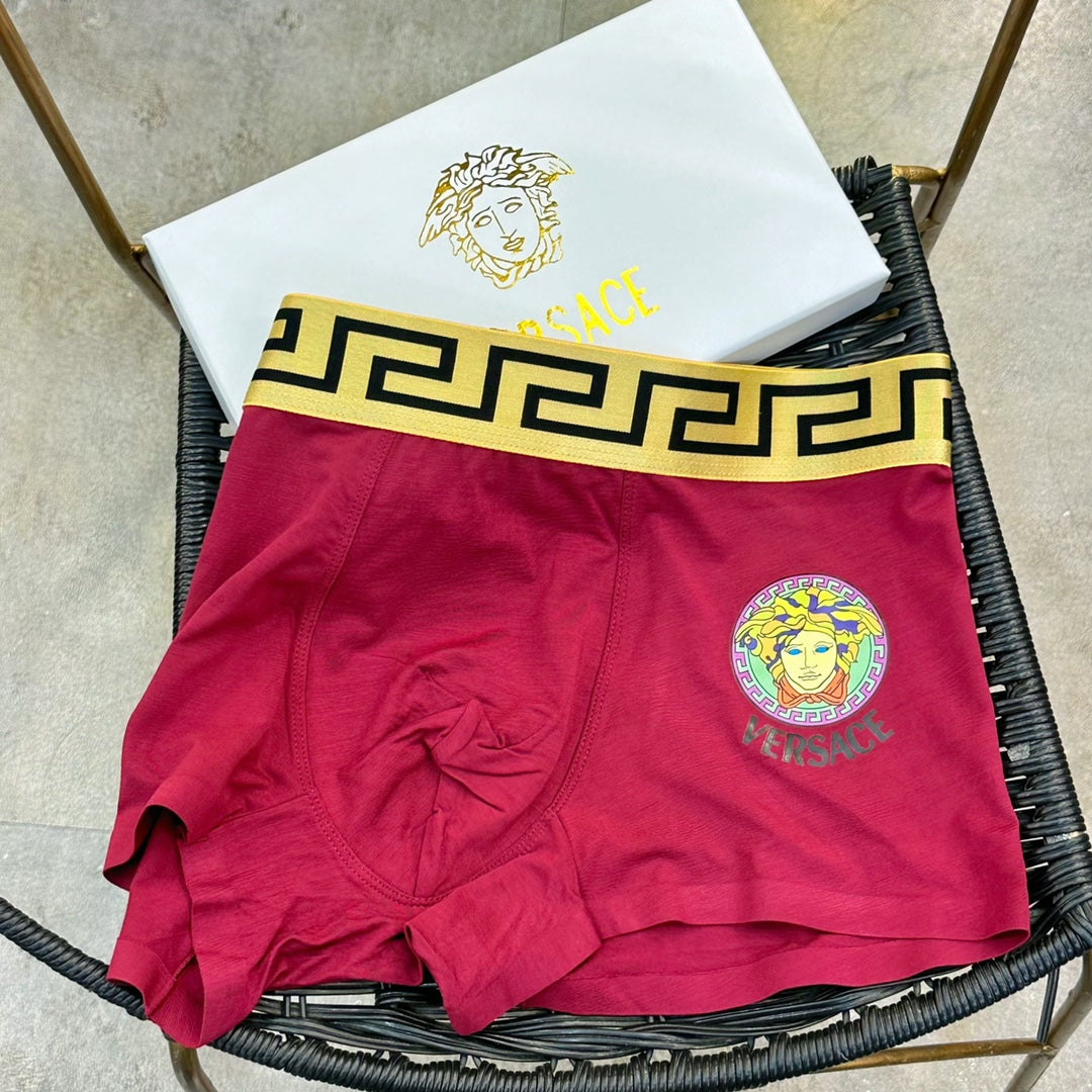 Versace Medusa Graphic Modal-Blend Boxer Briefs