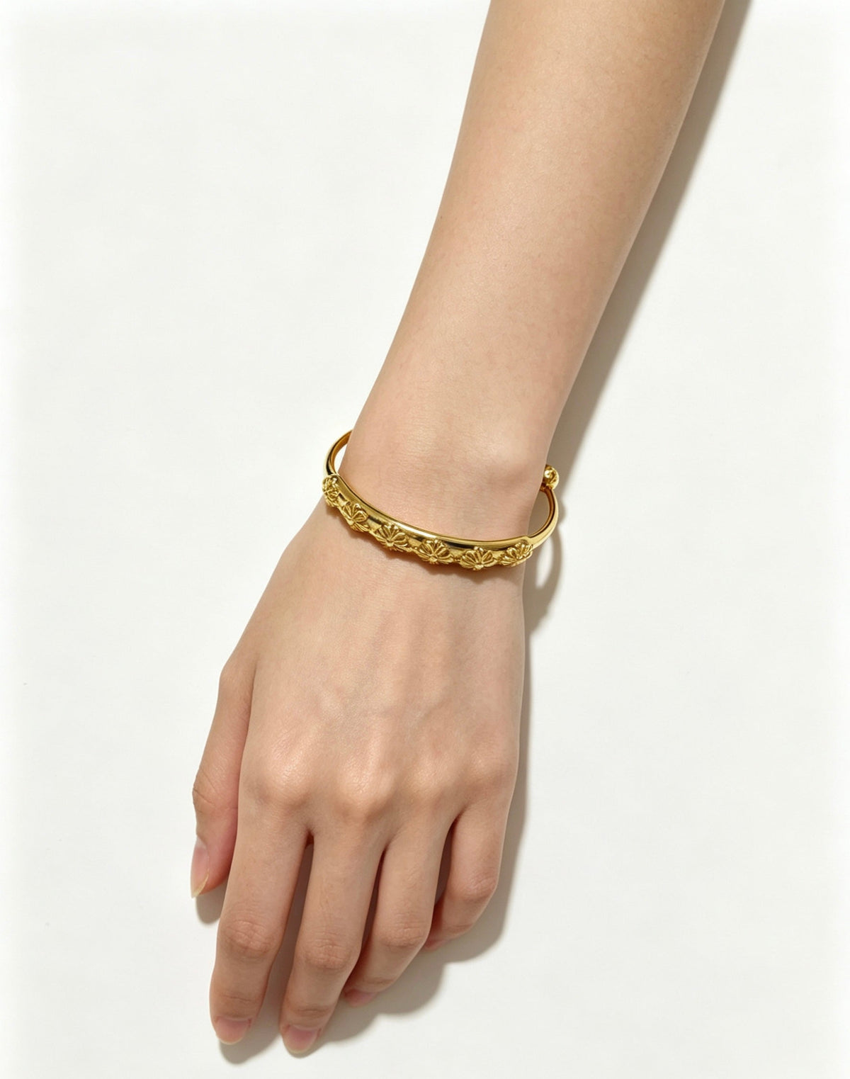 Martin Graham bracelet in polished metal-tone – main product view