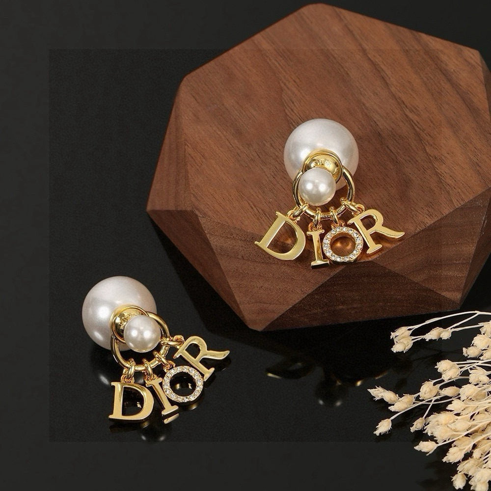 Martin Graham earrings in polished metal-tone – main product view