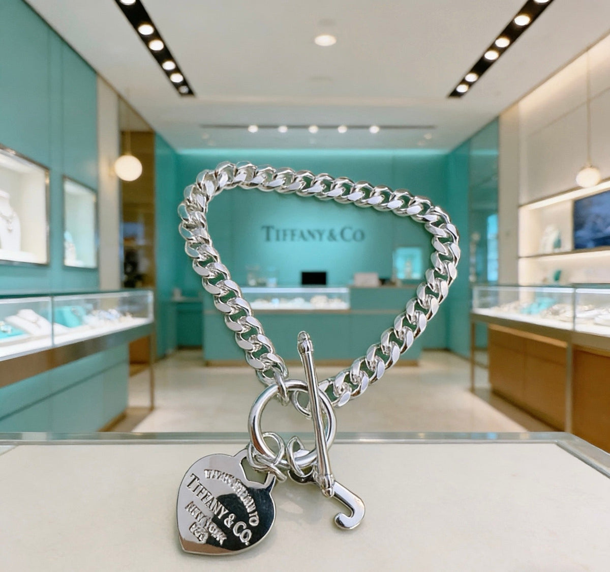 Martin Graham bracelet in polished metal-tone – main product view