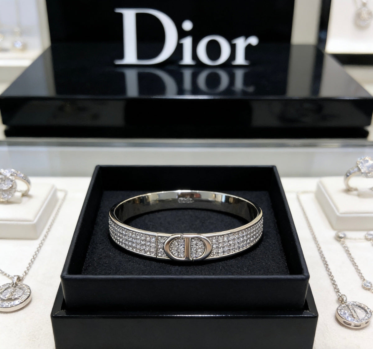 Martin Graham bracelet in polished metal-tone – main product view