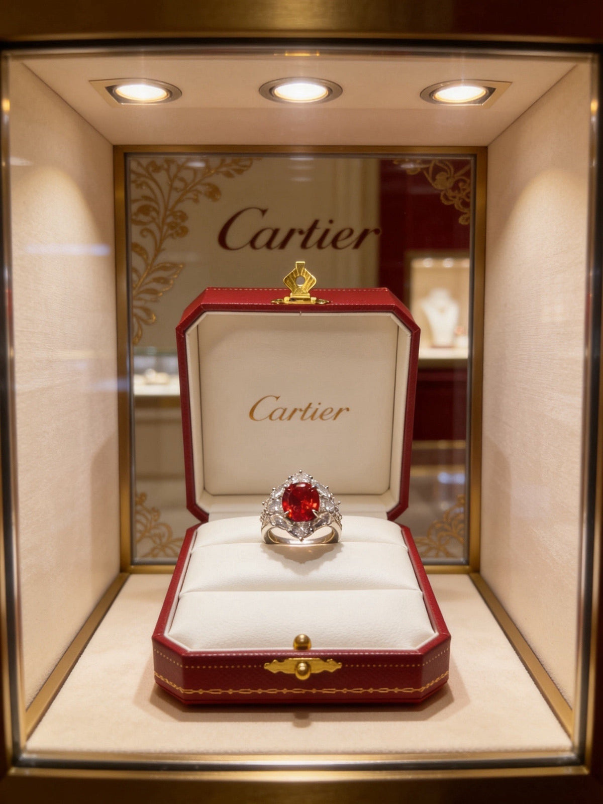Martin Graham ring in polished metal-tone – main product view