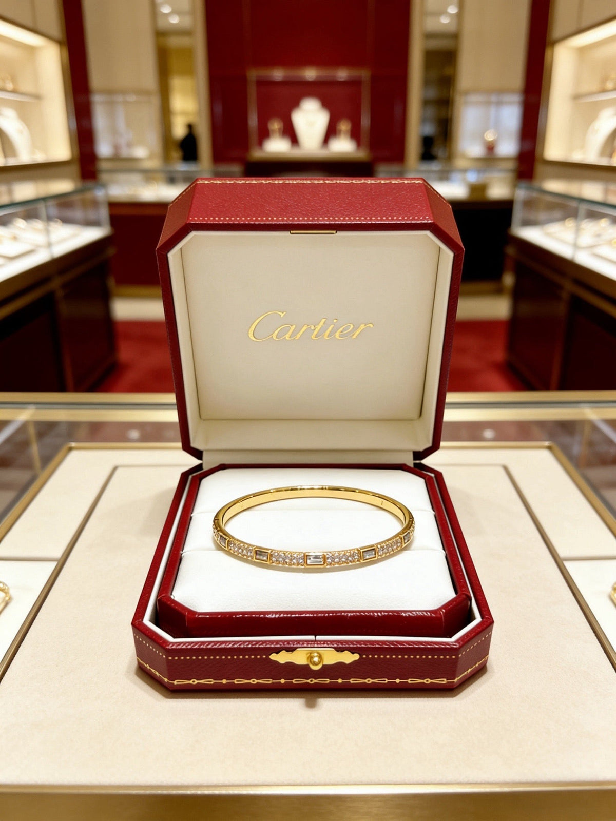 Martin Graham bracelet in polished metal-tone – main product view