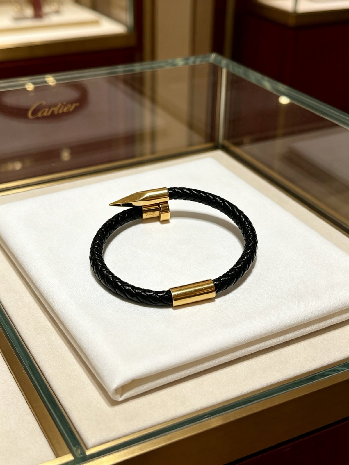Martin Graham bracelet in polished metal-tone – main product view