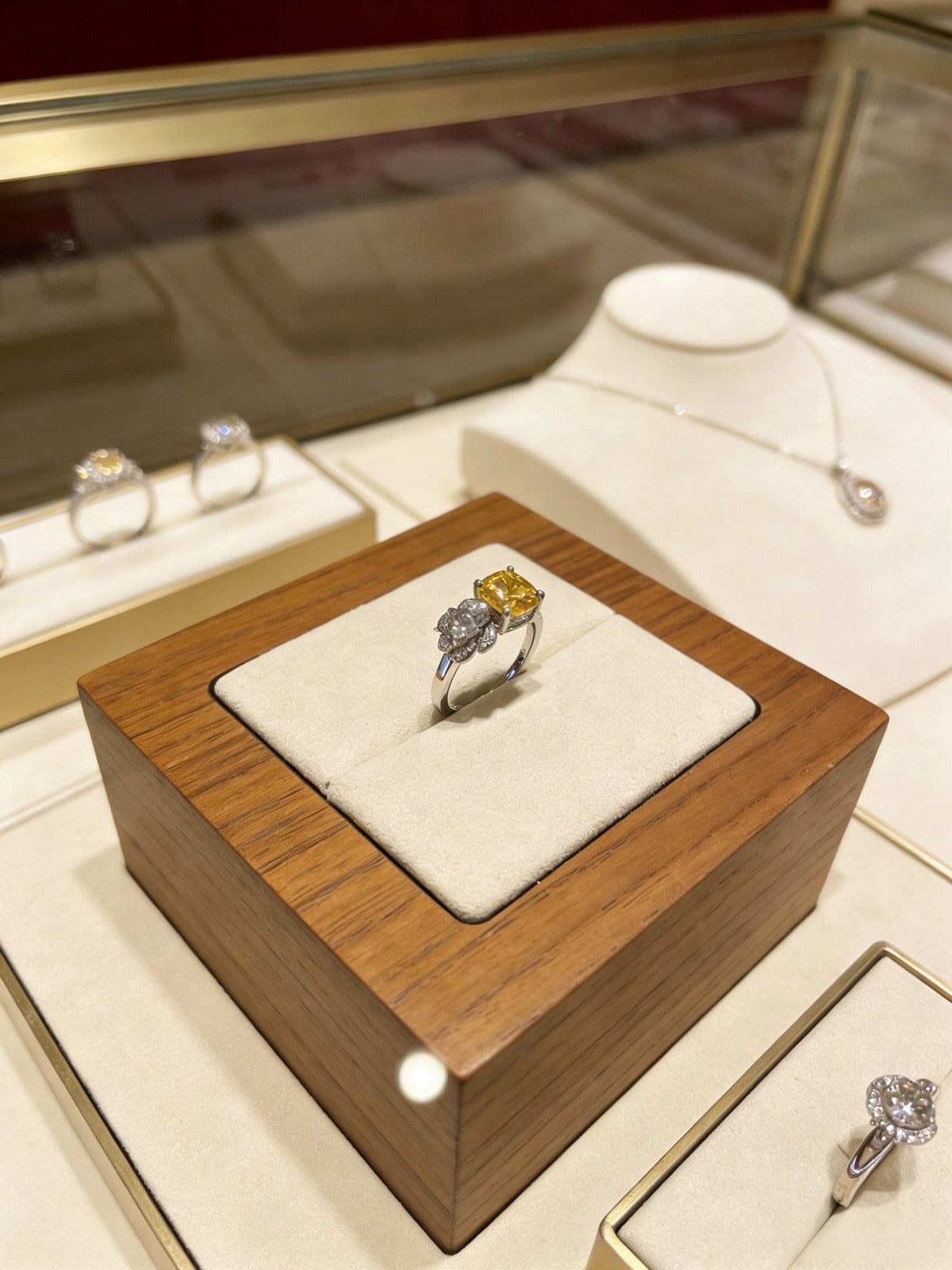 Martin Graham ring in polished metal-tone – main product view