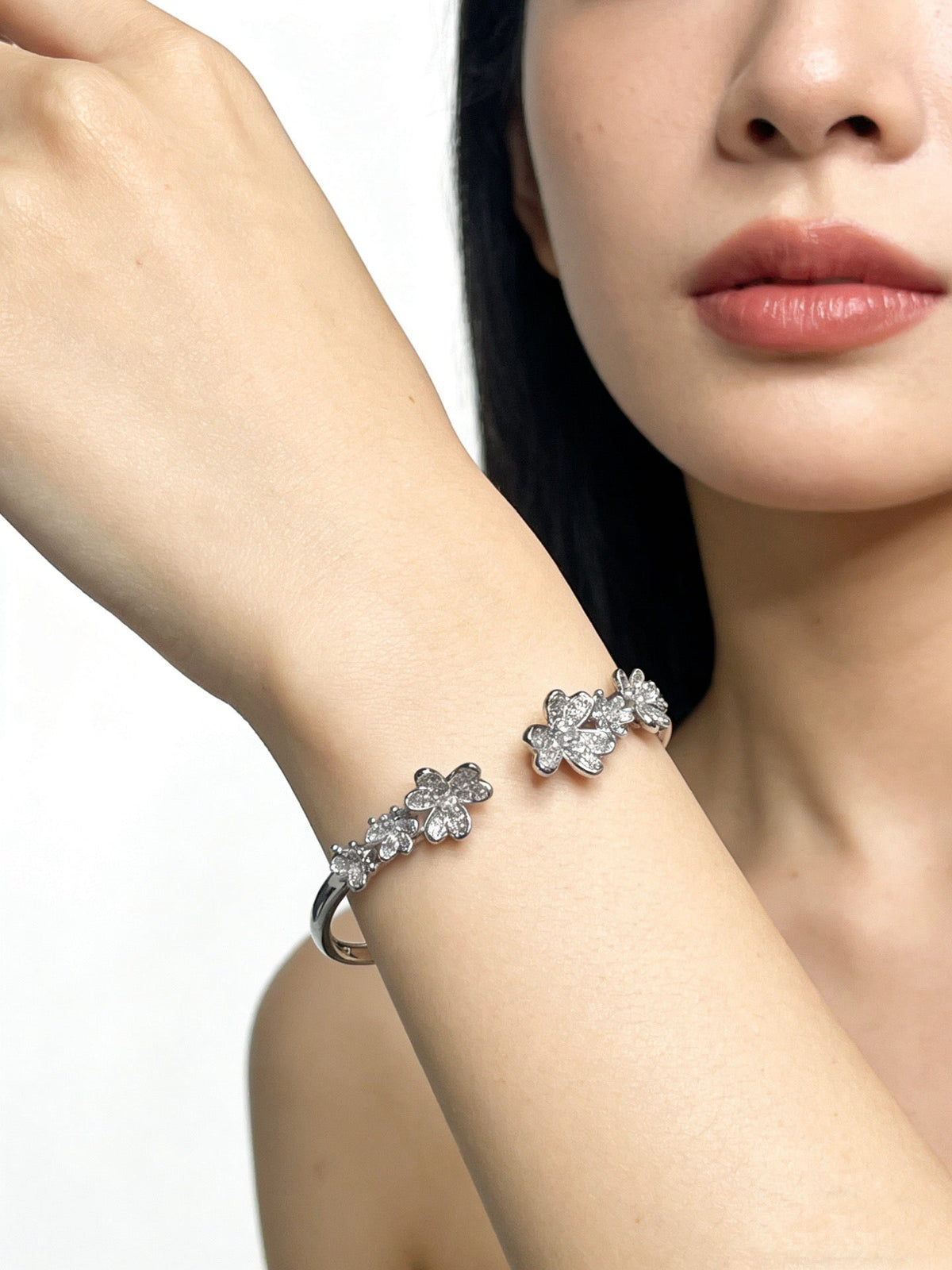 Martin Graham bracelet in polished metal-tone – main product view