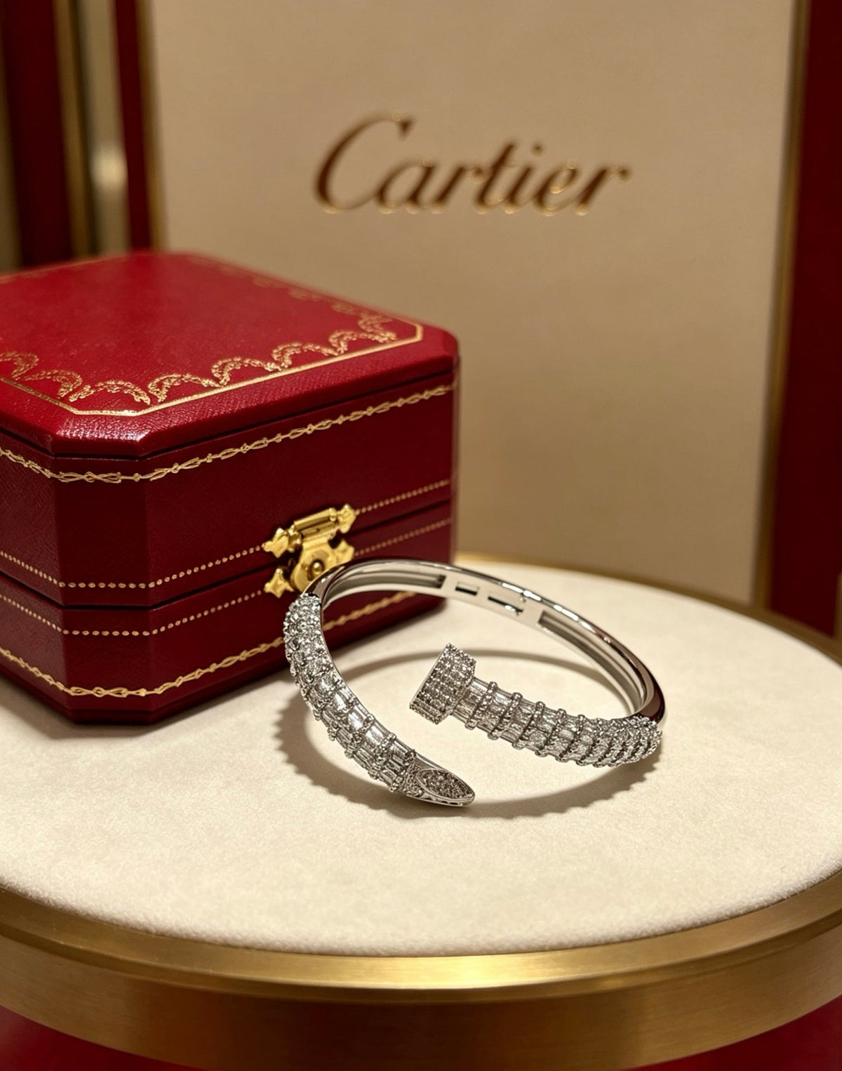 Martin Graham bracelet in polished metal-tone – main product view