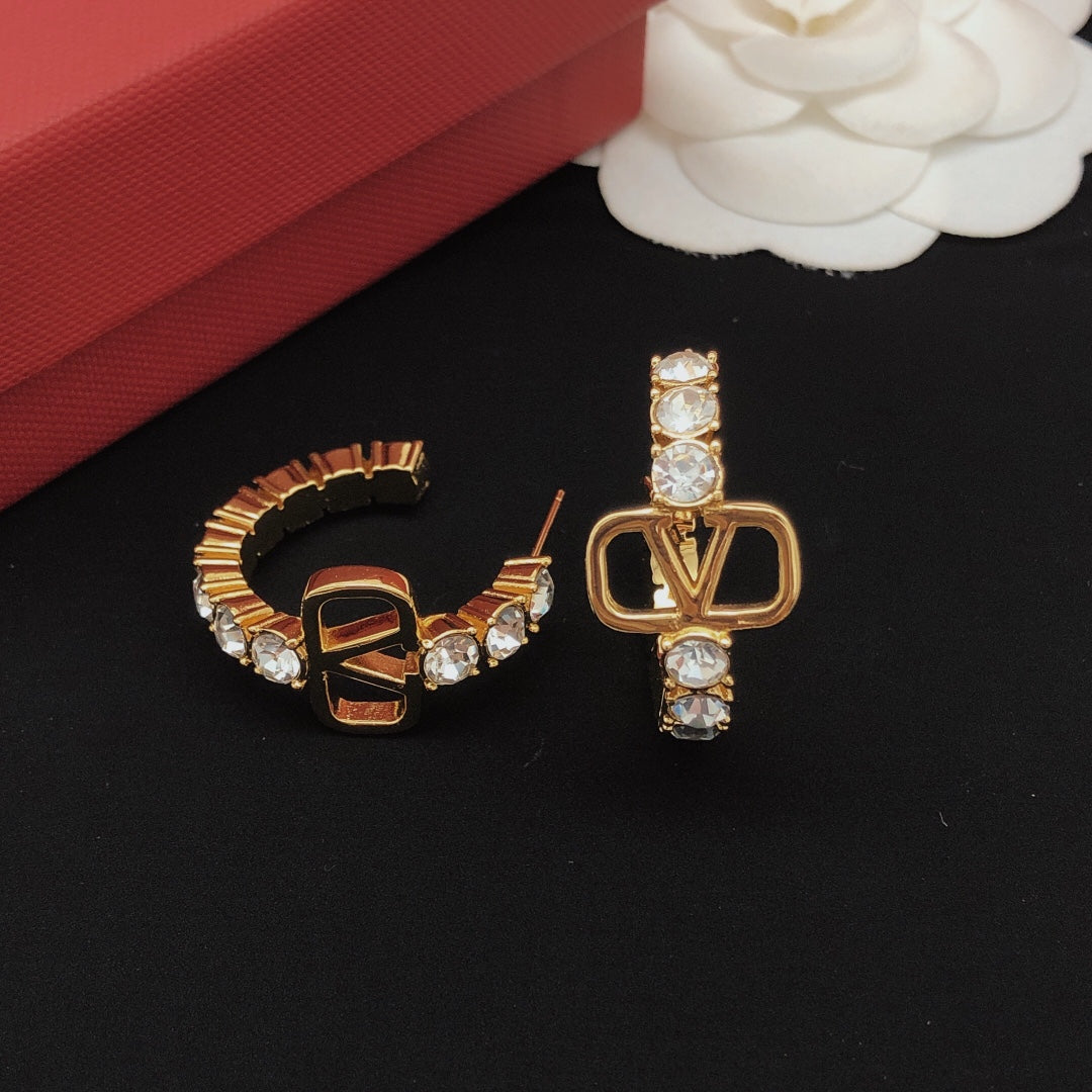 Martin Graham earrings in polished metal-tone – main product view