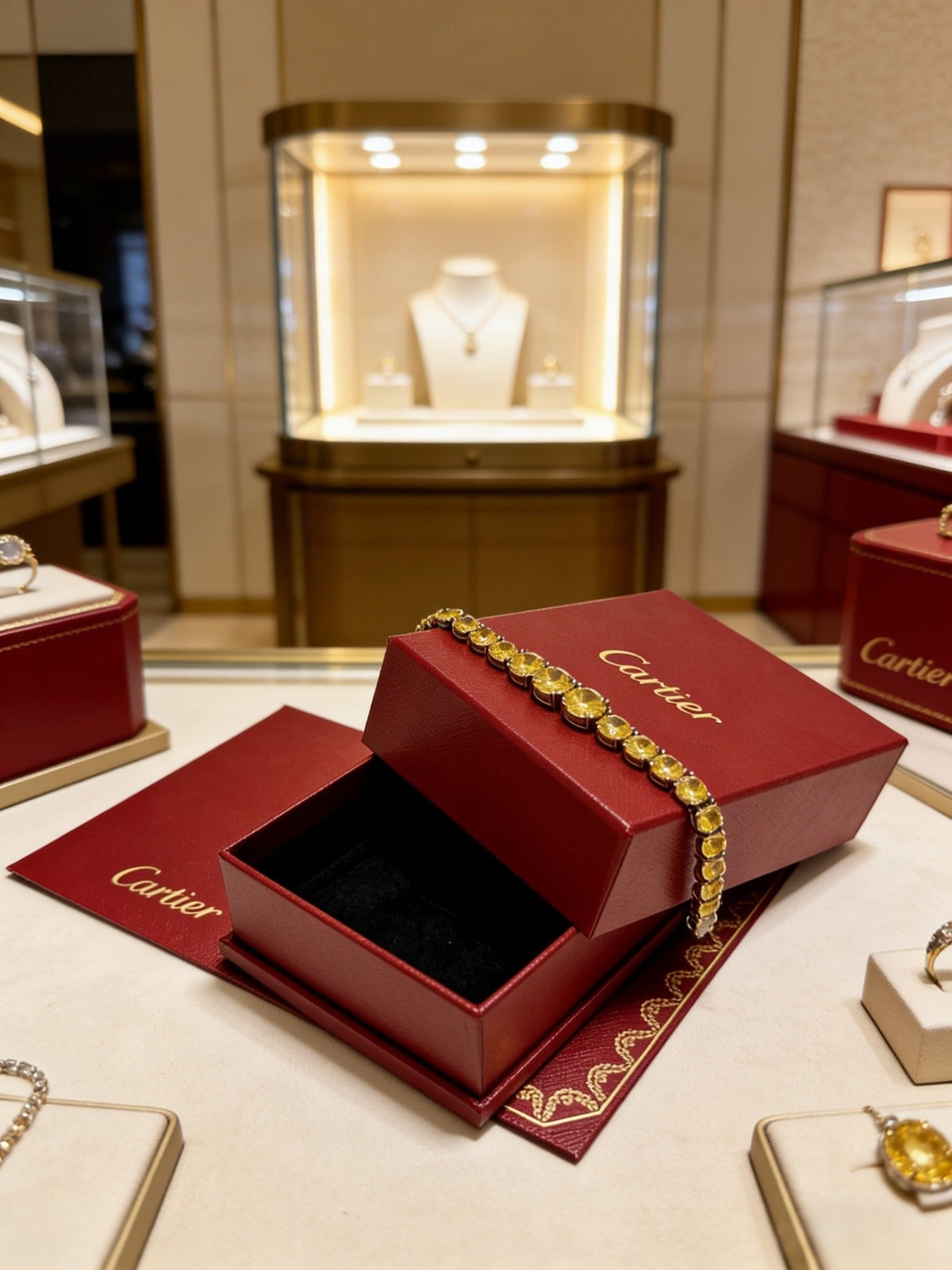 Martin Graham bracelet in polished metal-tone – main product view