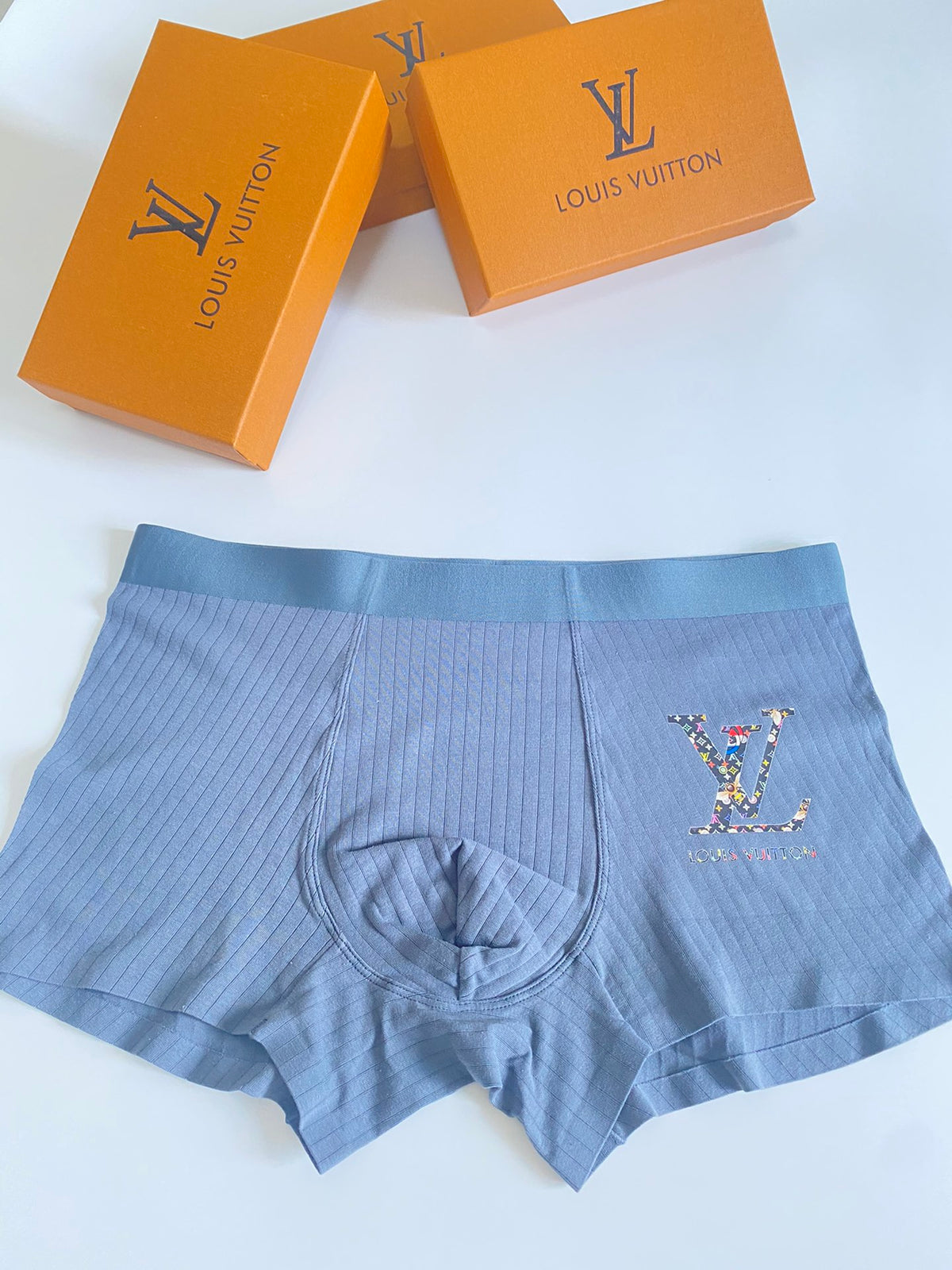 Louis Vuitton Initial Men's Boxer Briefs - 3-Piece Box