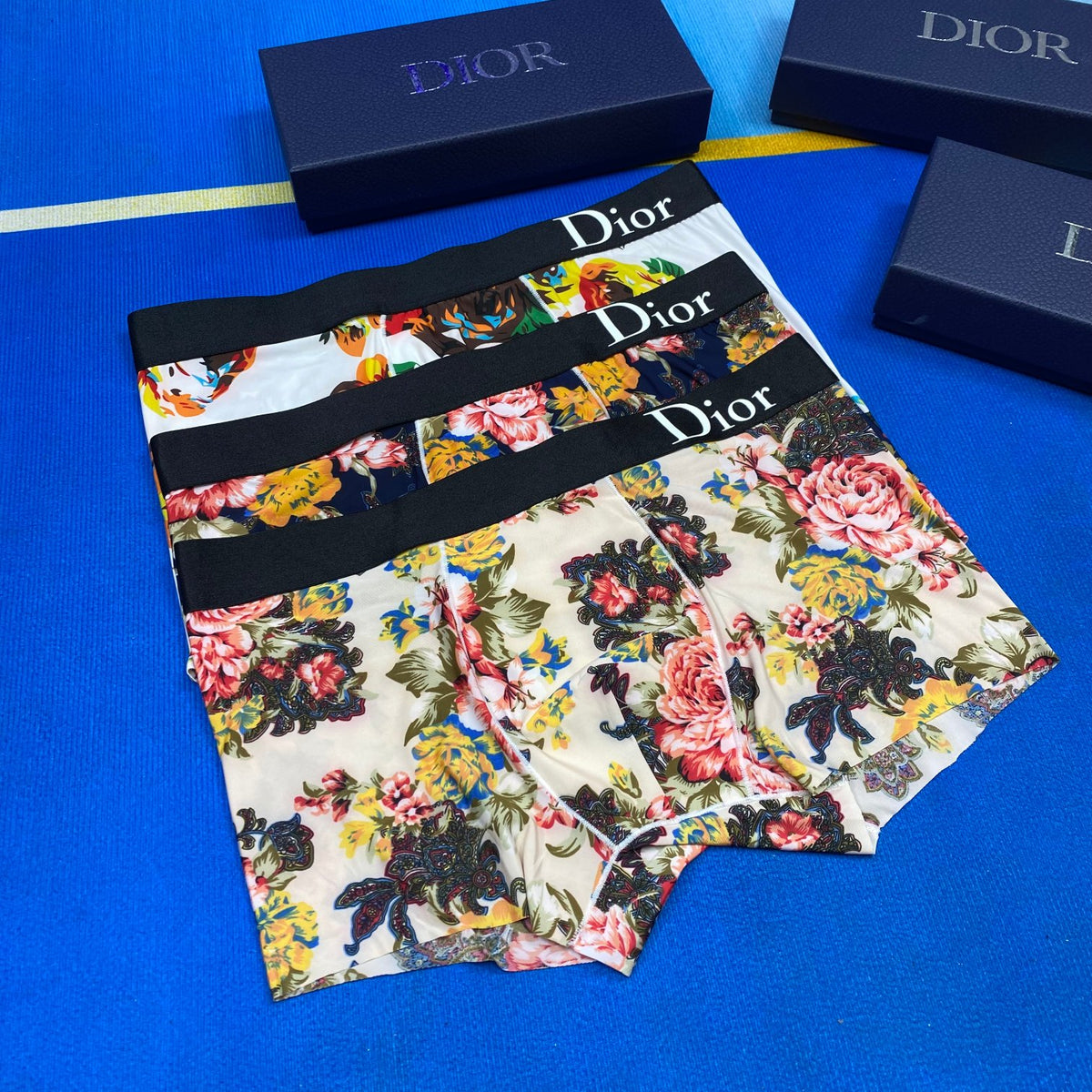 Dior Men's Boxer Briefs - 3-Piece Box