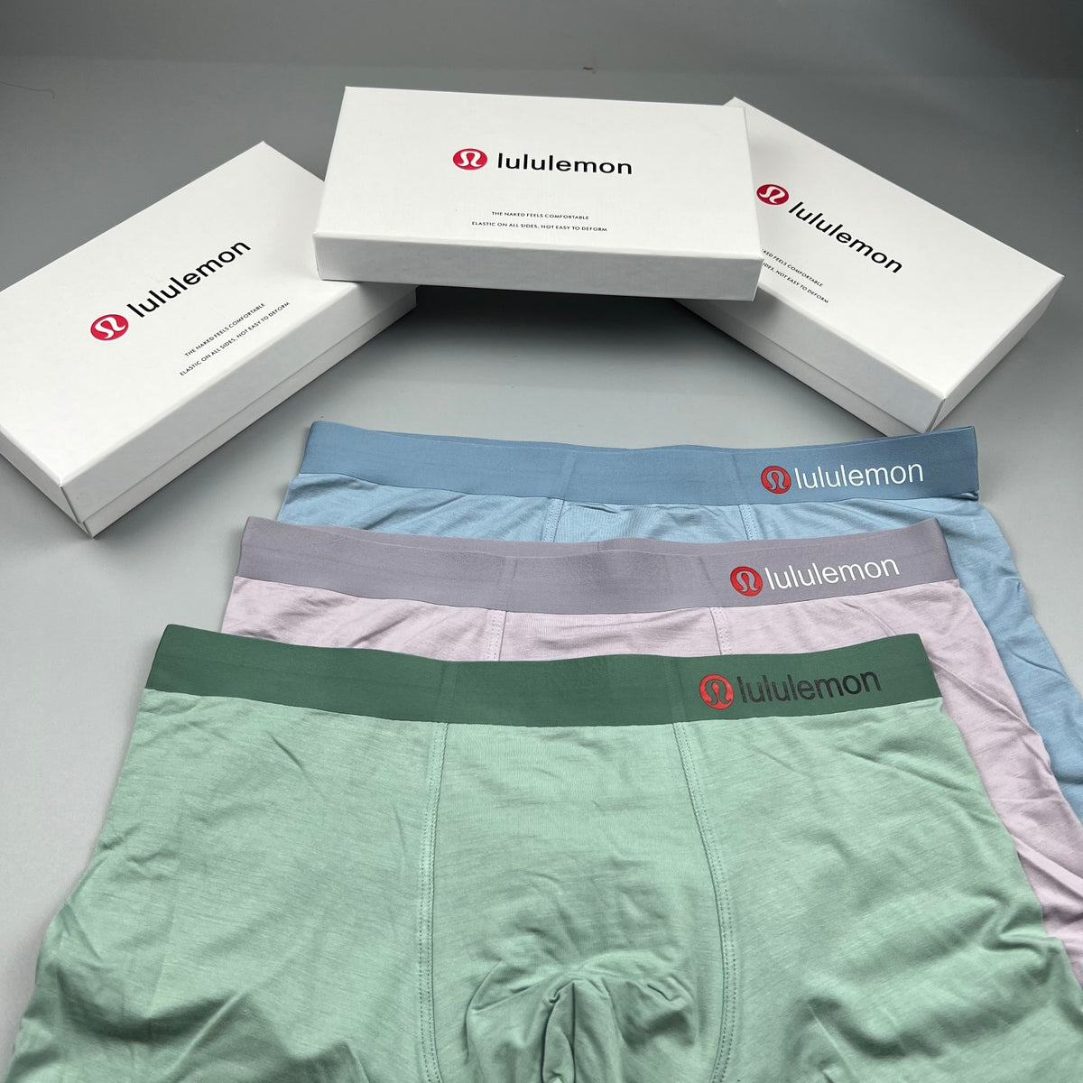 Lululemon Pastel Apparel - 3-Piece Box