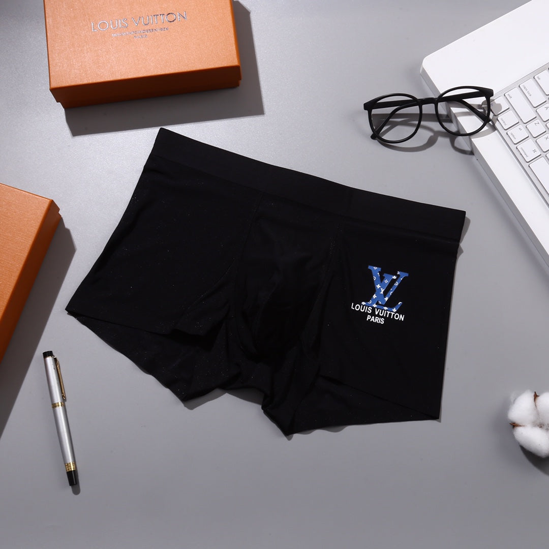 Louis Vuitton Colourful Initial Graphics Men's Boxer Briefs - 3-Piece Box