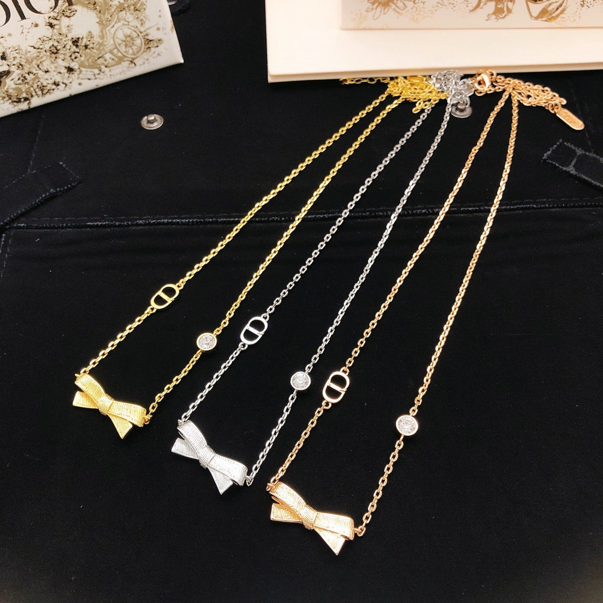 Martin Graham pendant necklace in polished metal-tone – main product view
