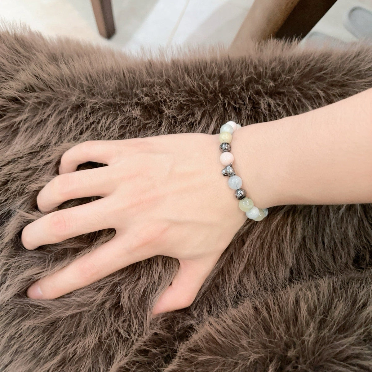 Martin Graham bracelet in polished metal-tone – main product view