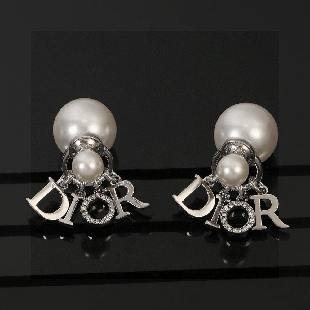 Martin Graham earrings in polished metal-tone – main product view