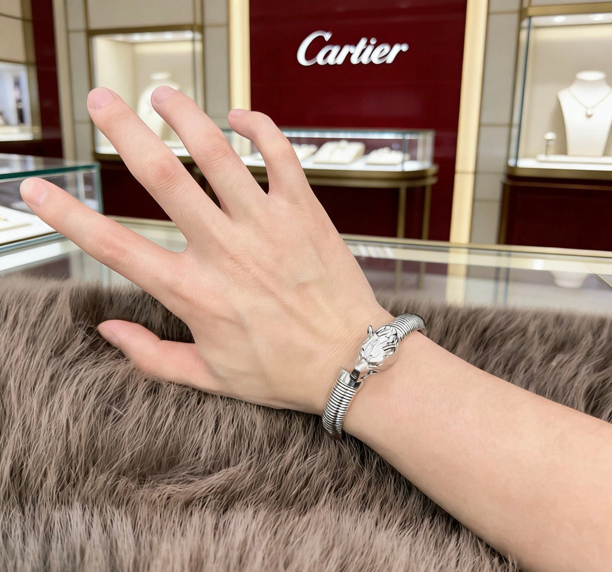 Martin Graham bracelet in polished metal-tone – main product view