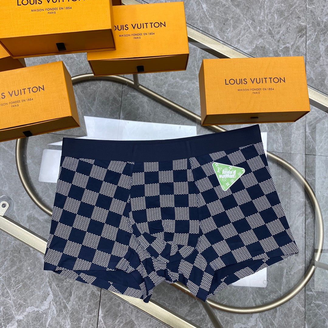 Louis Vuitton Modal Men's Boxer Briefs - 3-Piece Box - Sizes L-XXXL