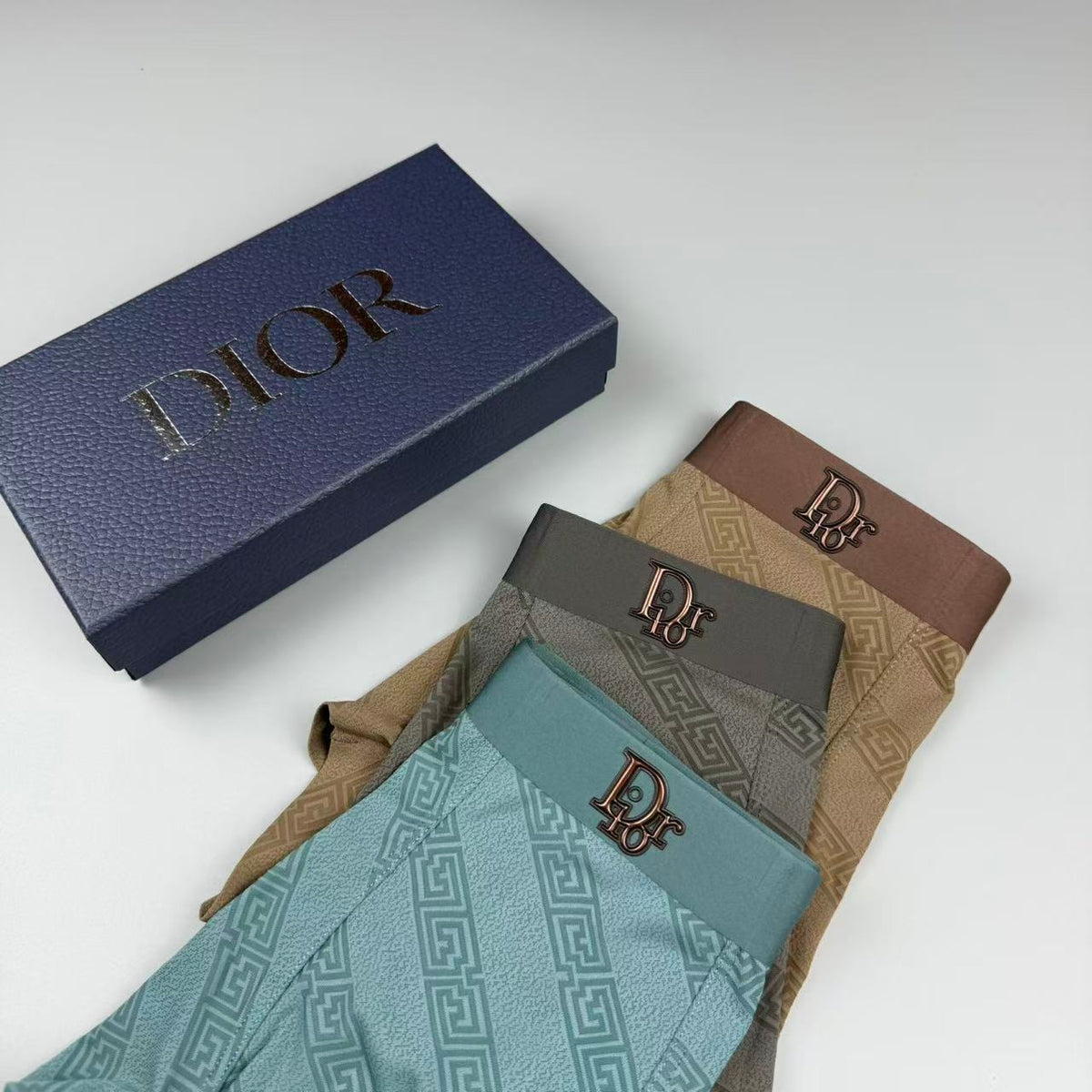 Dior Men's Boxer Briefs - 3-Piece Box