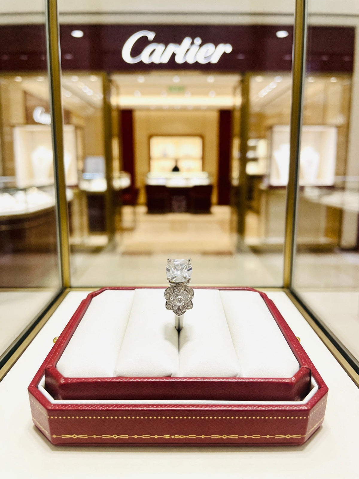 Martin Graham ring in polished metal-tone – main product view