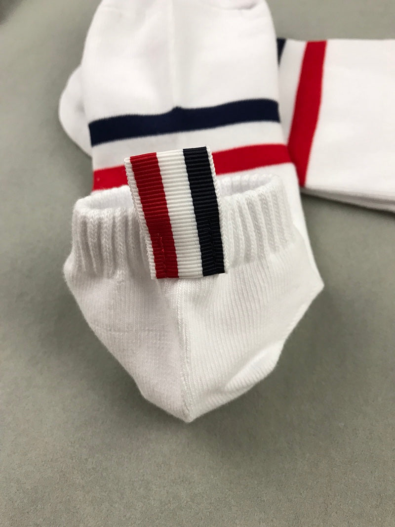Thom Browne Cotton Crew Socks - 6-Pair Set
