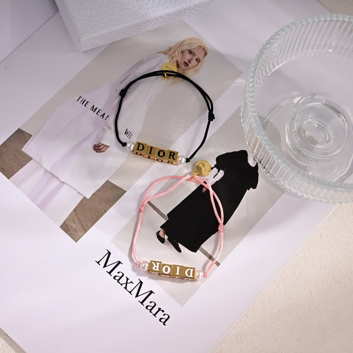Martin Graham bracelet in polished metal-tone – main product view