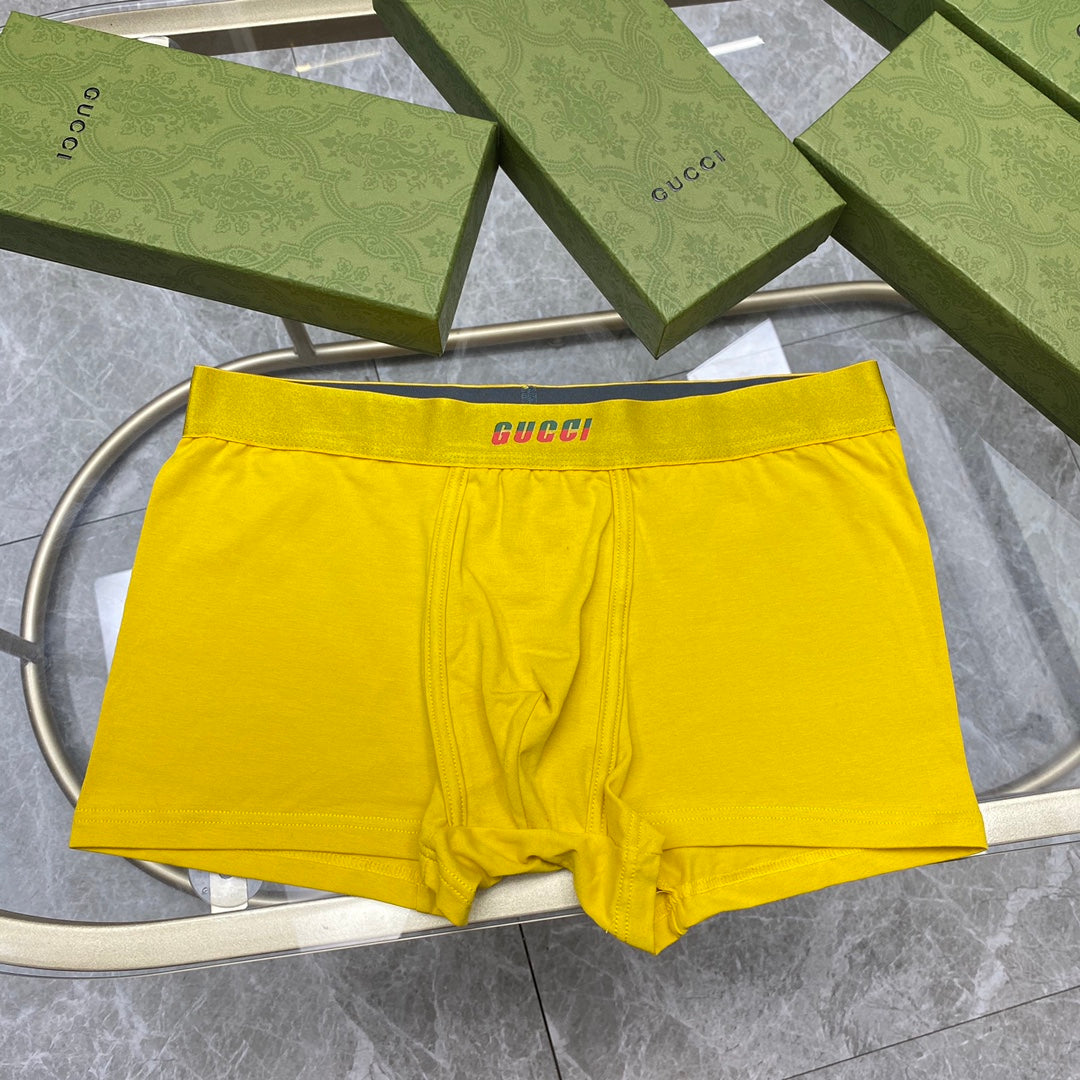Gucci Colour Logo Men's Trunk Underwear - 3-Piece Box