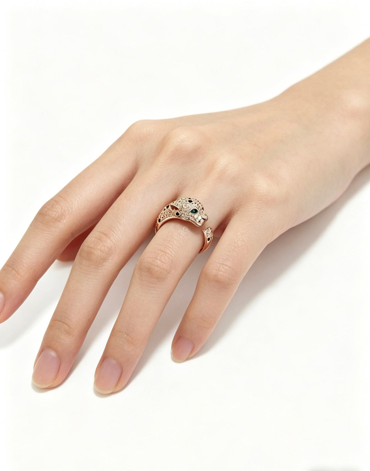 Martin Graham ring in polished metal-tone – main product view