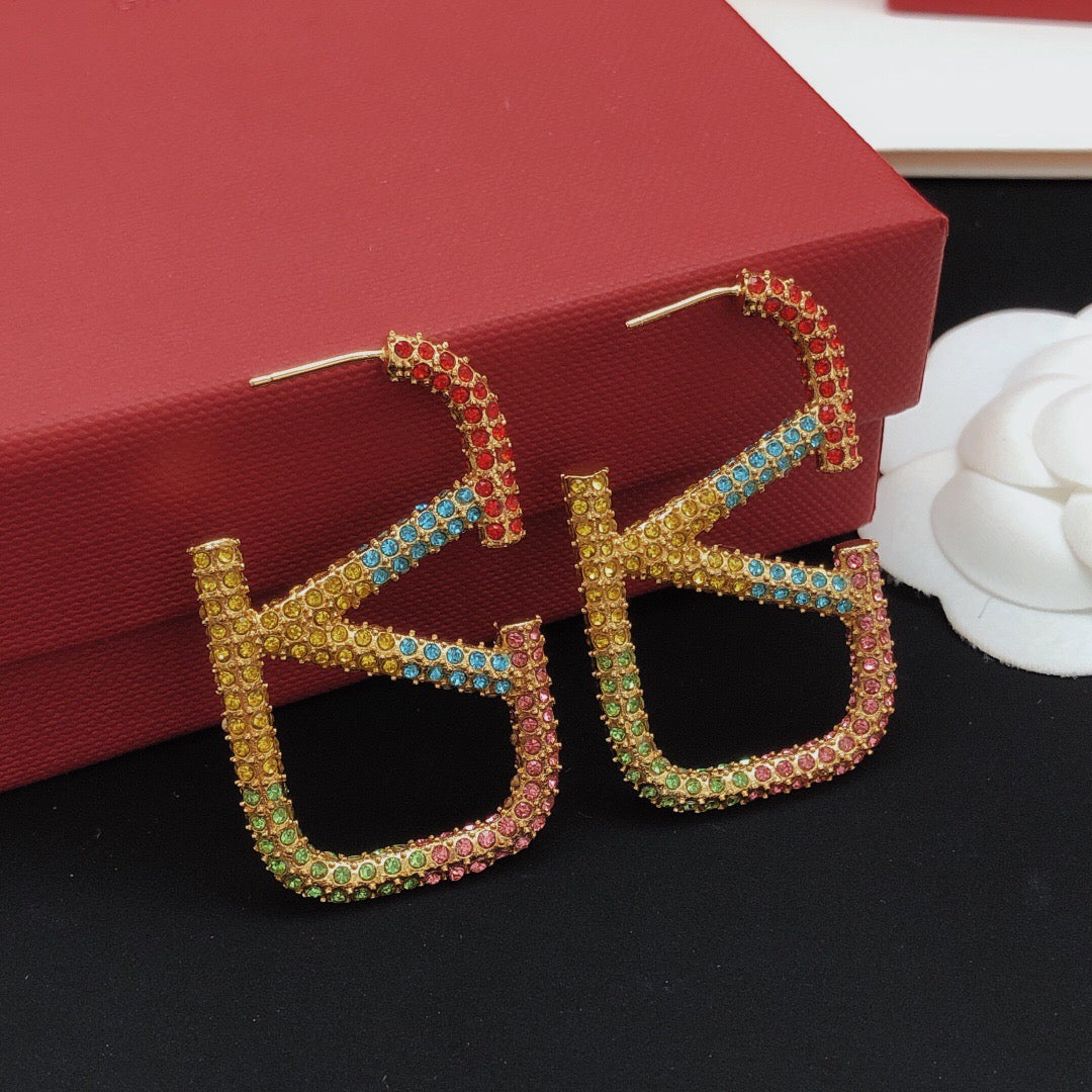 Martin Graham earrings in polished metal-tone – main product view