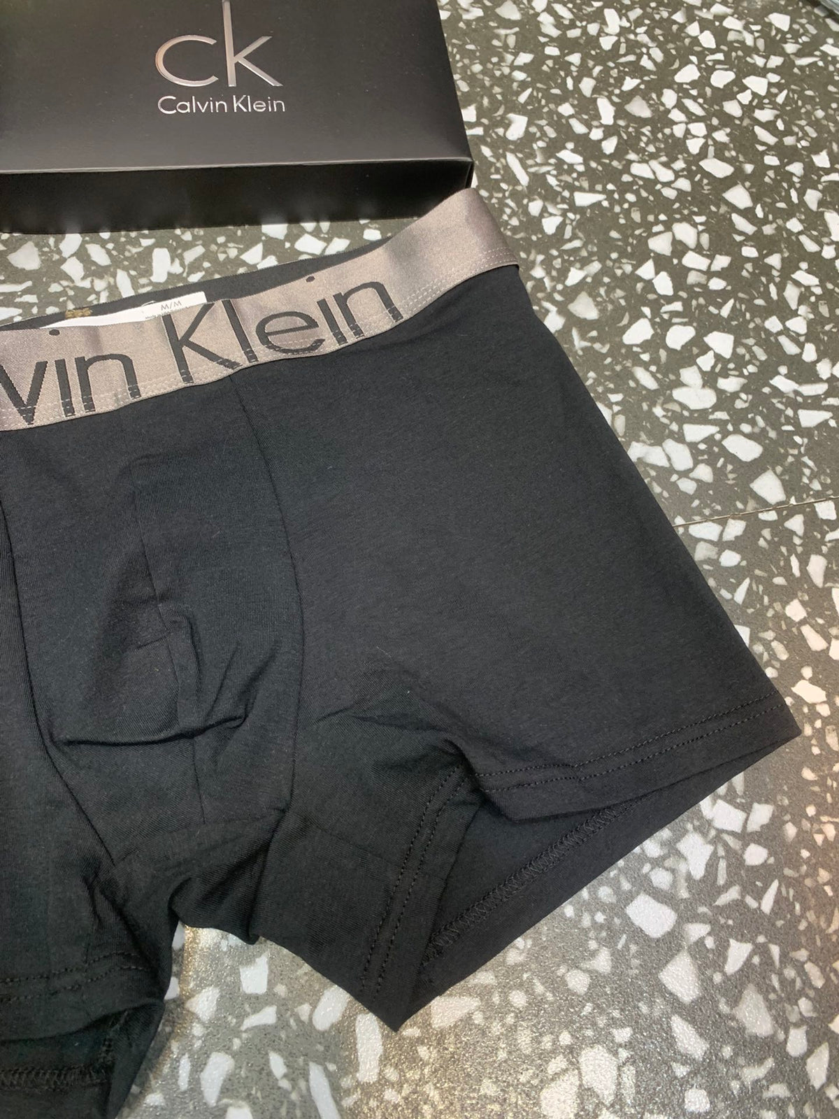 Calvin Klein Broad Logo Waistbands Men's Boxer Briefs - 3-Piece Box