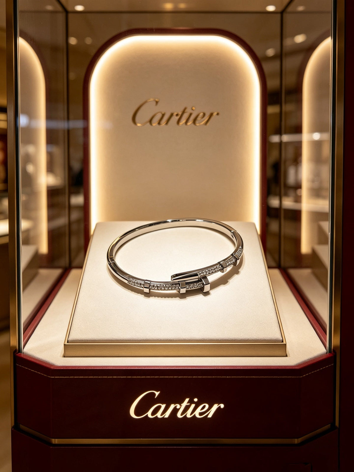 Martin Graham bracelet in polished metal-tone – main product view