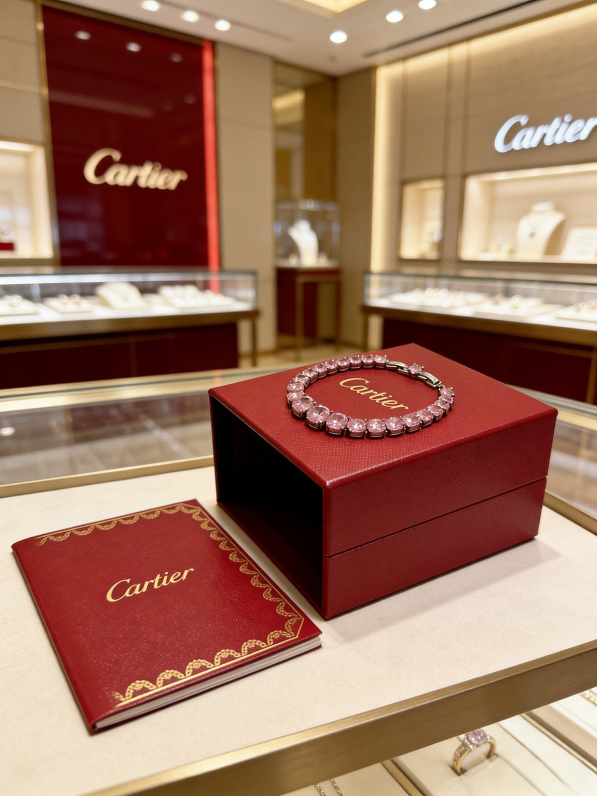 Martin Graham bracelet in polished metal-tone – main product view
