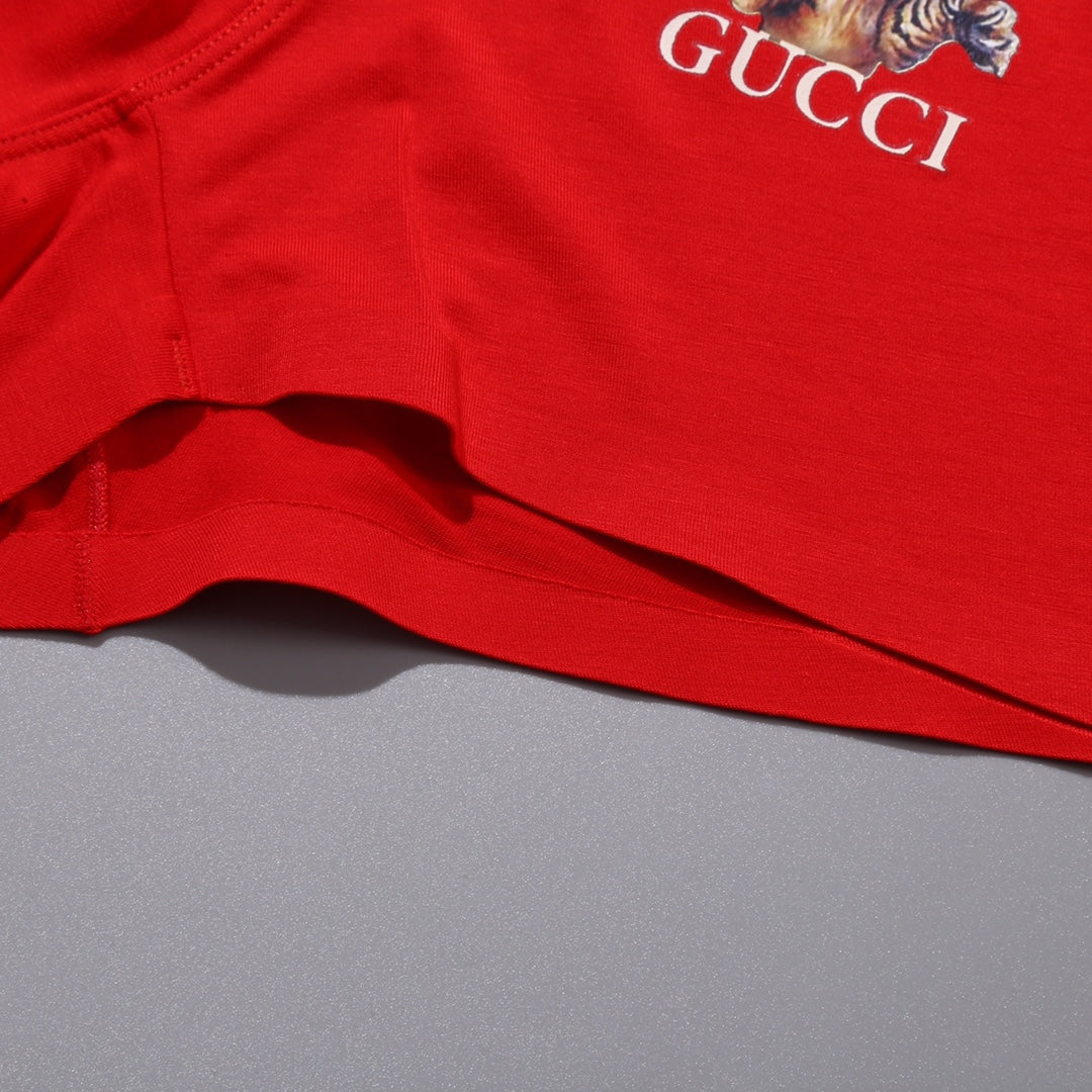 Gucci Tiger-Embroidered Modal-Blend Boxer Briefs - Box of 3