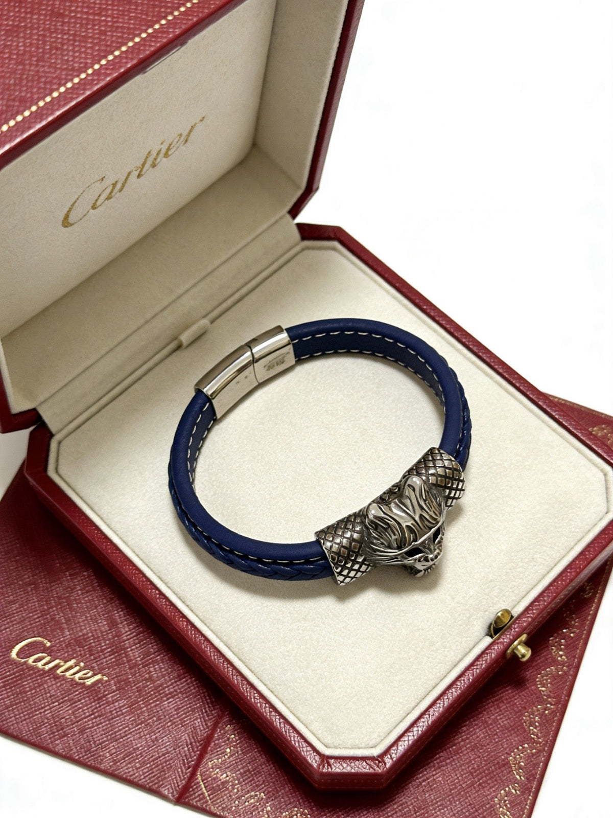 Martin Graham bracelet in polished metal-tone – main product view