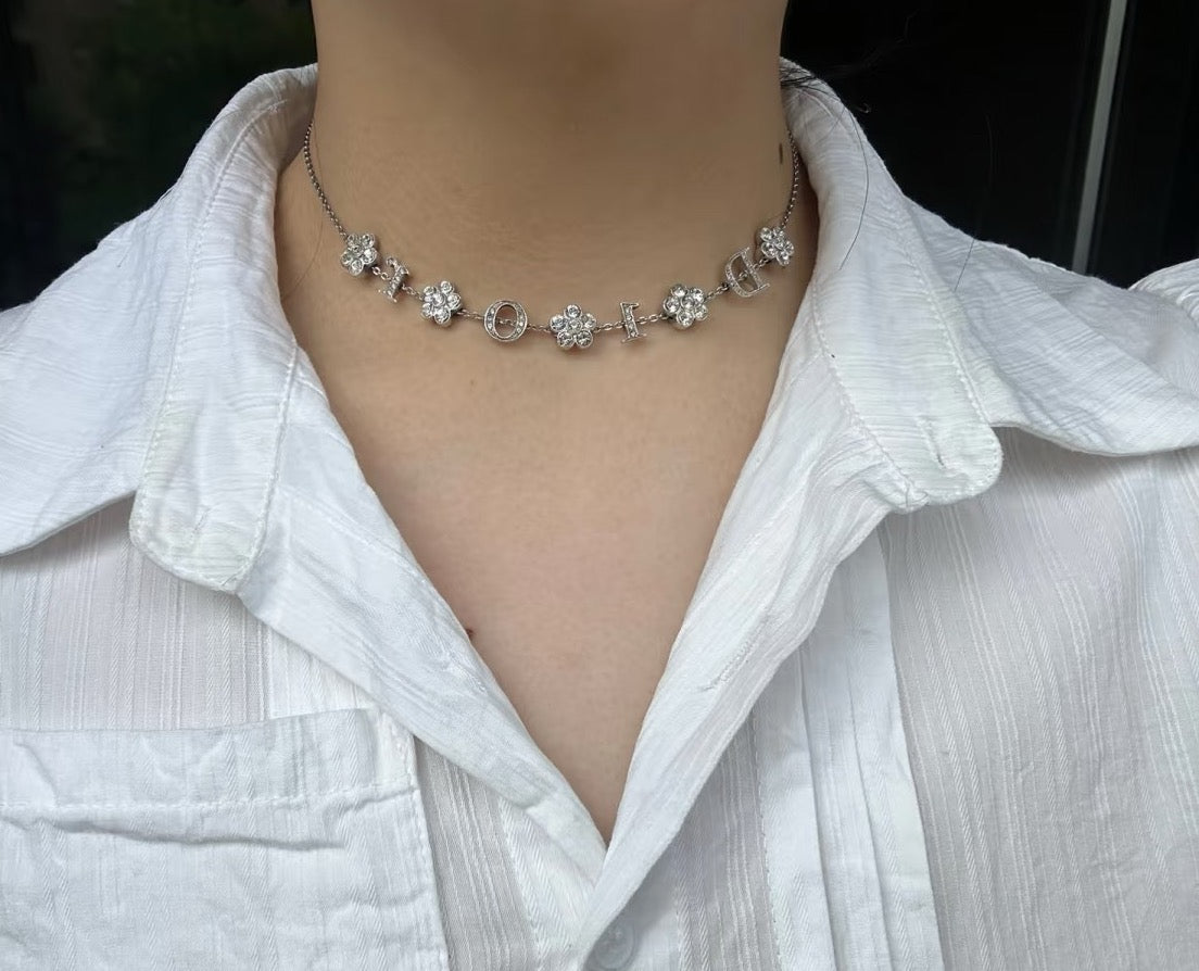 Martin Graham pendant necklace in polished metal-tone – main product view