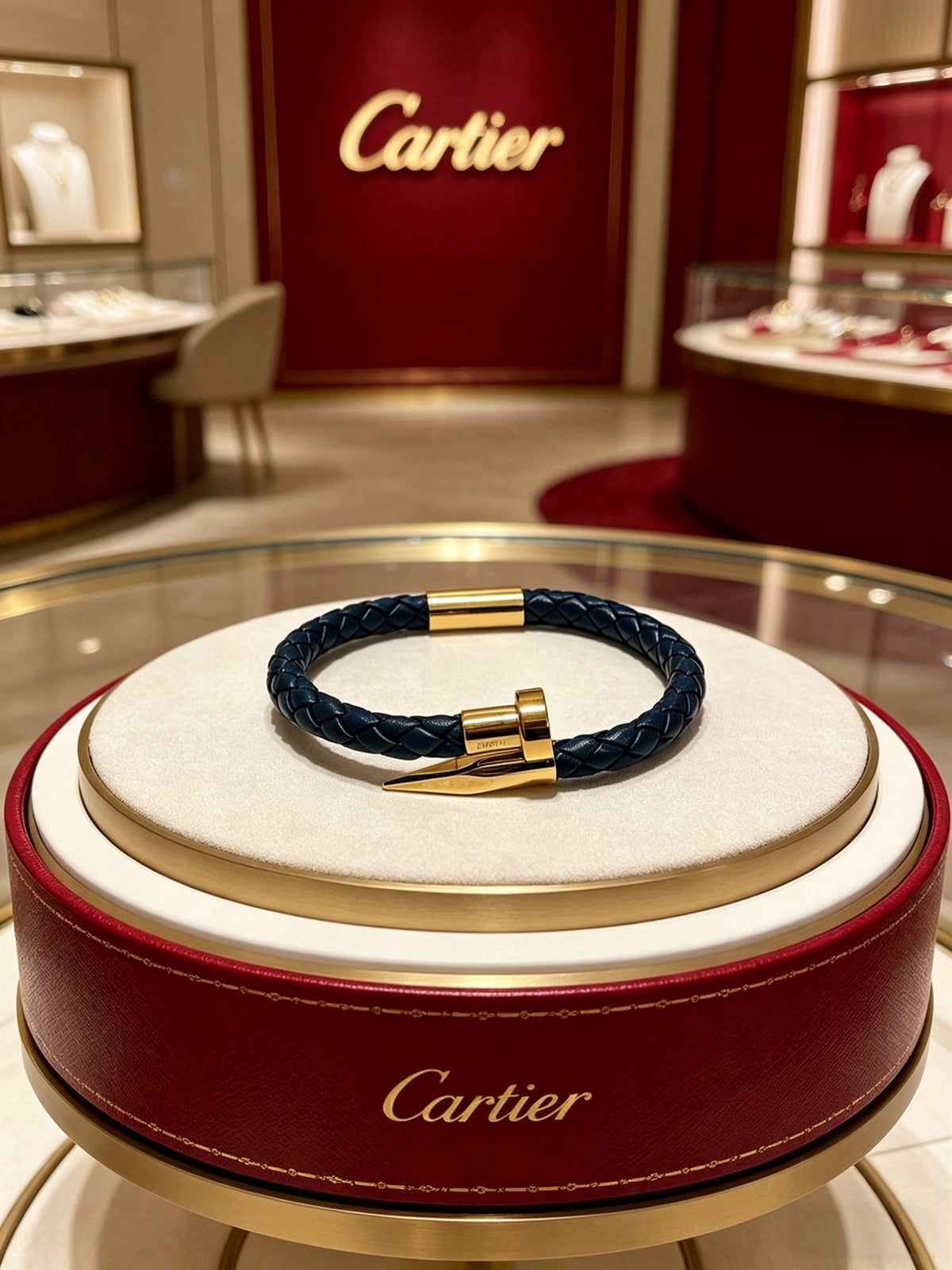Martin Graham bracelet in polished metal-tone – main product view