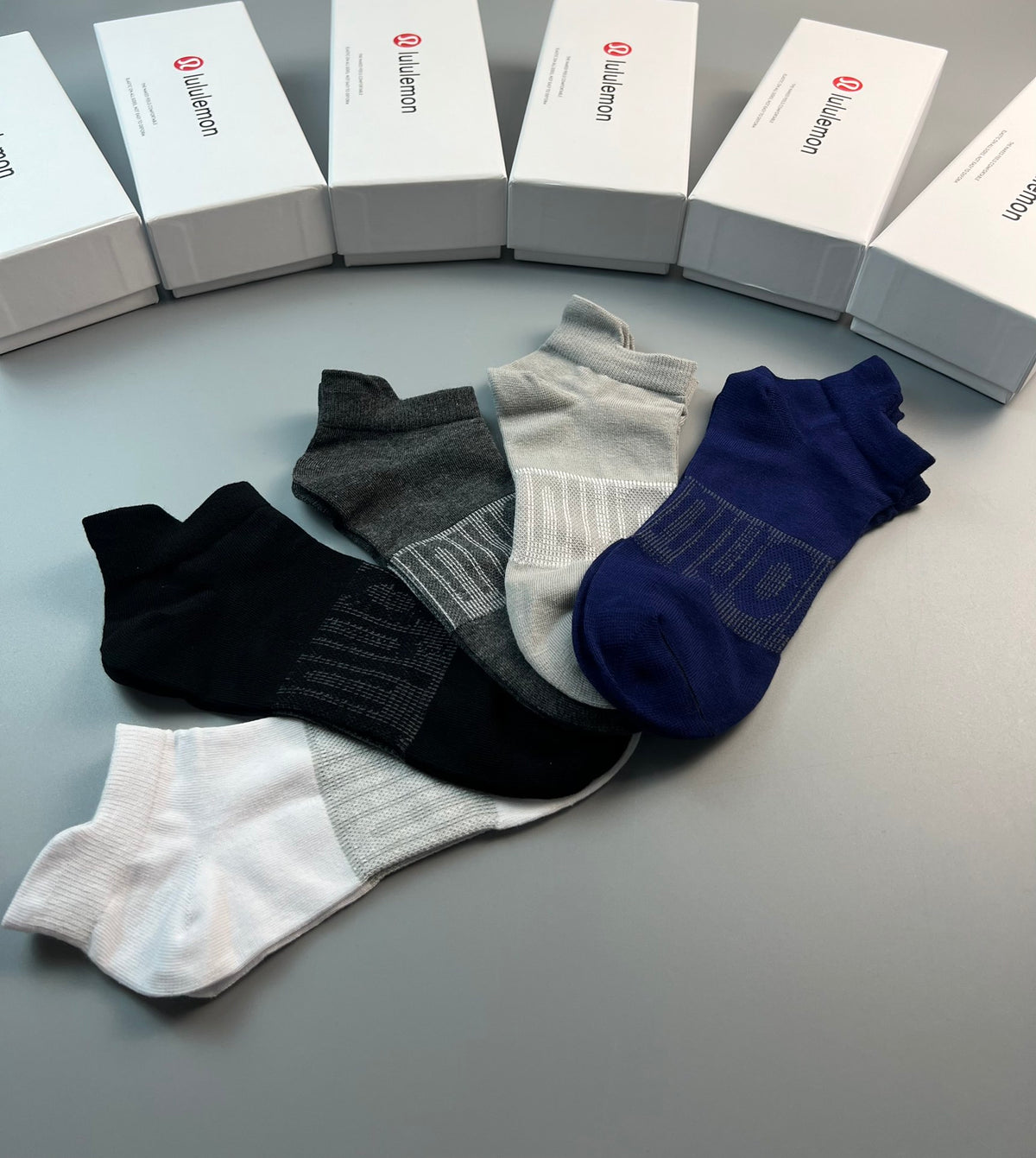 Lululemon Tonal Cuff Ankle Socks