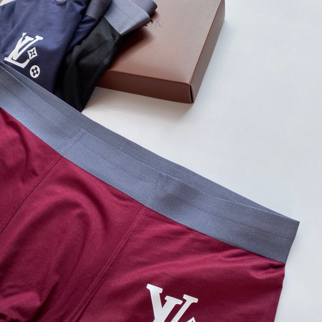 Louis Vuitton Initial Men's Boxer Briefs - 3-Piece Box