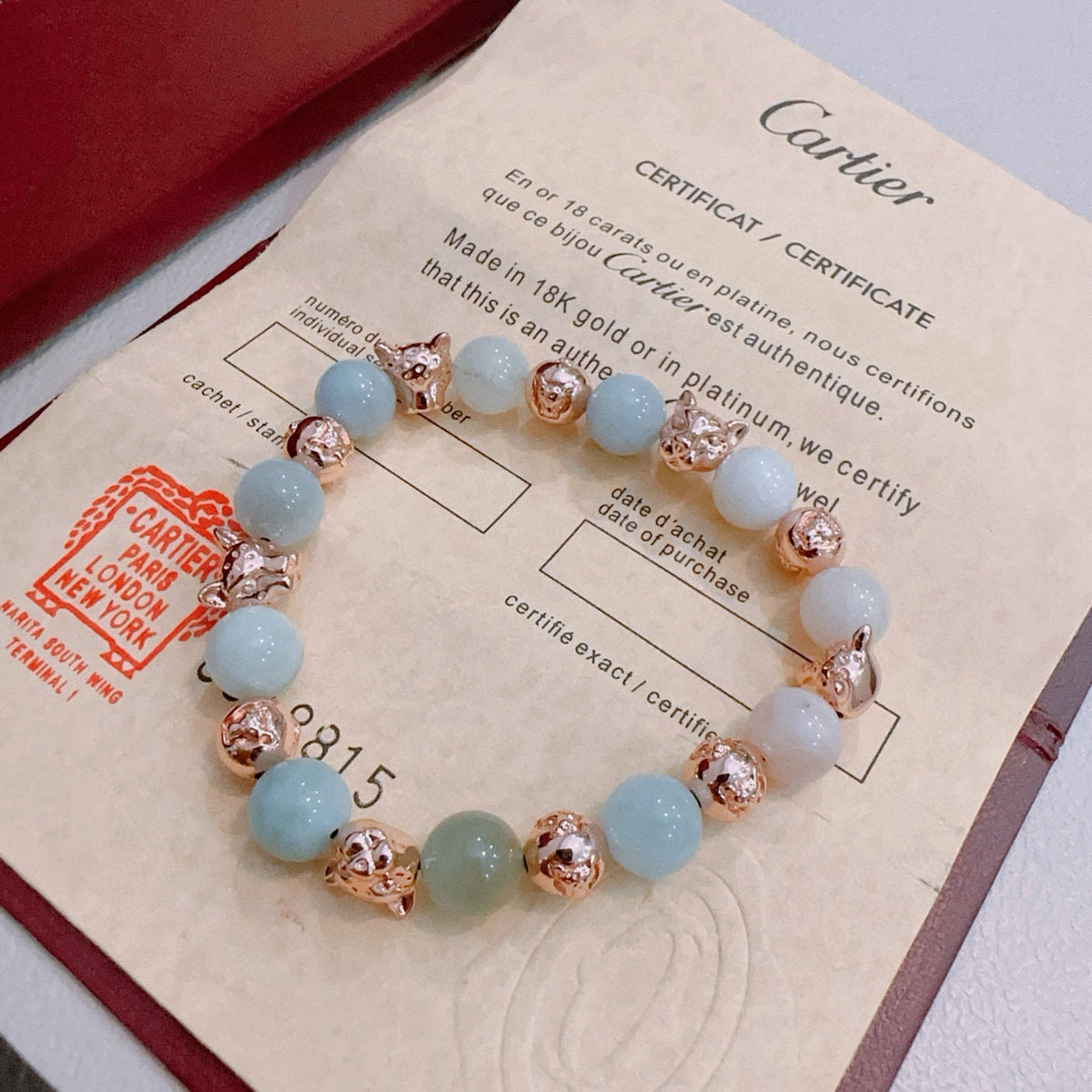 Martin Graham bracelet in polished metal-tone – main product view