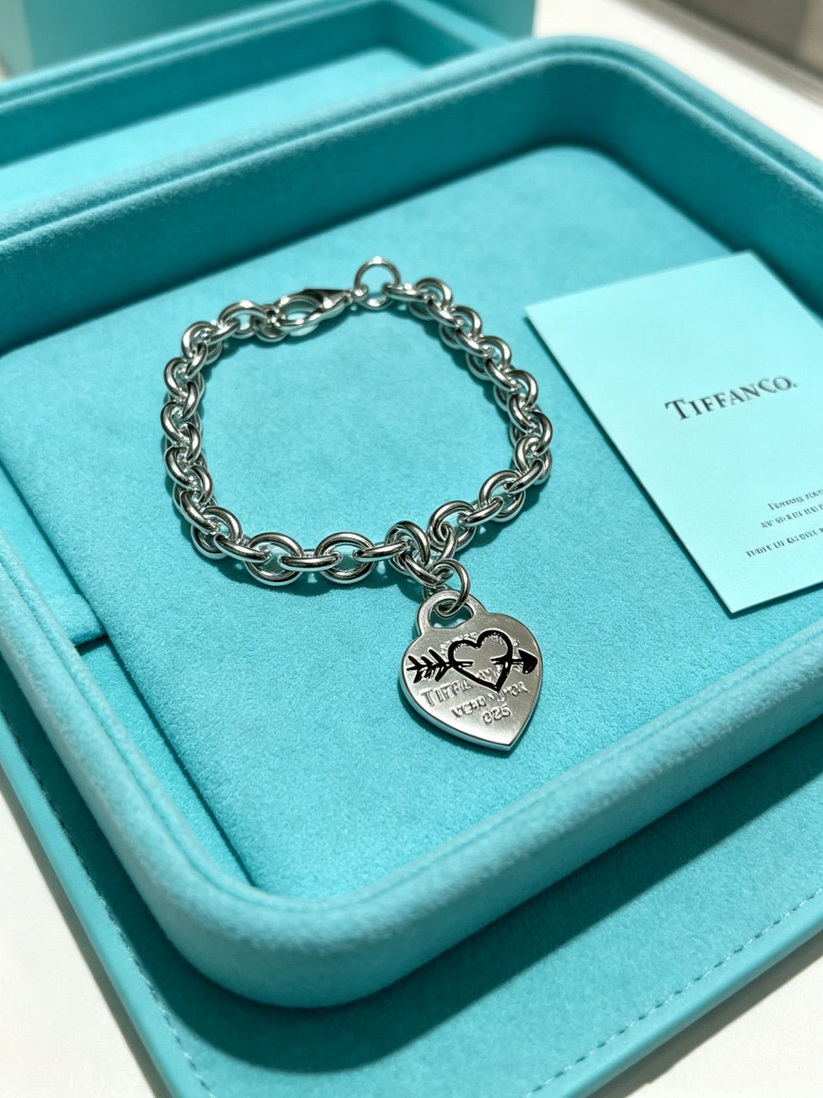 Martin Graham bracelet in polished metal-tone – main product view