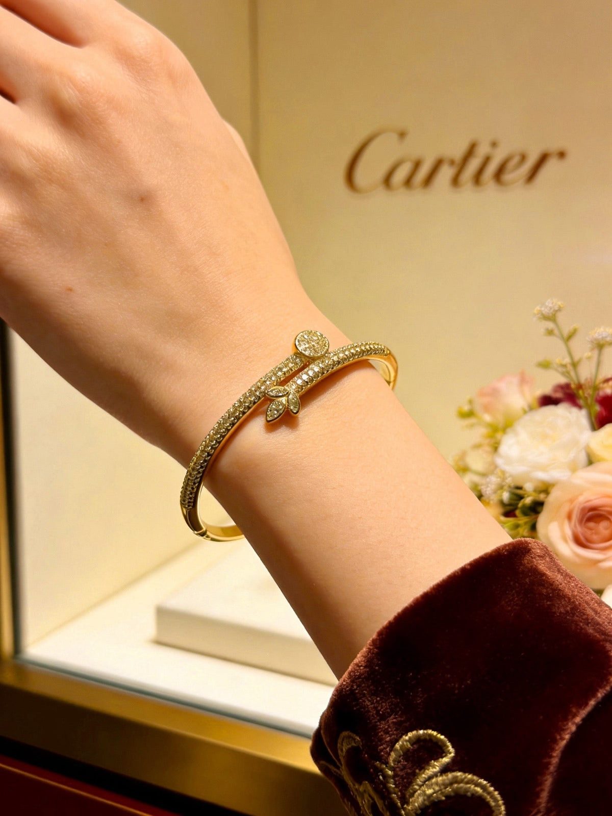 Martin Graham bracelet in polished metal-tone – main product view